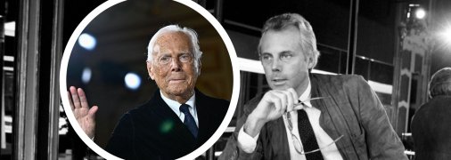 Джорджіо Армані мав бідне дитинство під час Другої світової війни