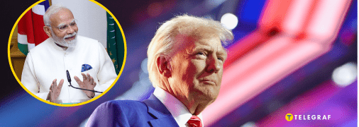 Дональд Трамп та Нарендра Моді