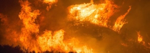 Жертвами масштабних пожеж у Туреччині стали шість осіб, поліція затримала палія