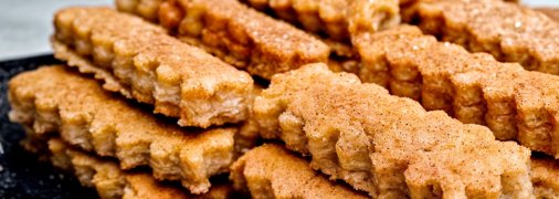 Простий рецепт печива до посту