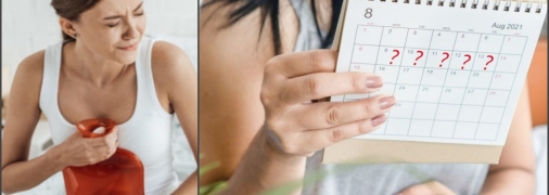 Многие женщины сталкивались с болью во время критических дней