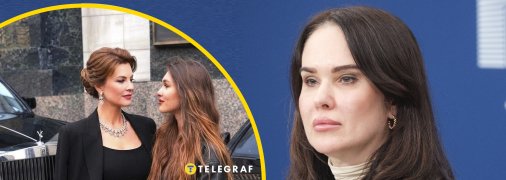 Ірина Мудра народила доньку Каріну в першому шлюбі