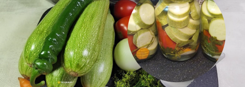 Смачна закуска з кабачків