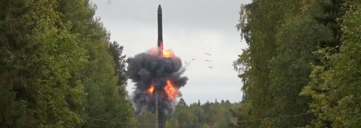 Пуск PC-24 "Ярс"