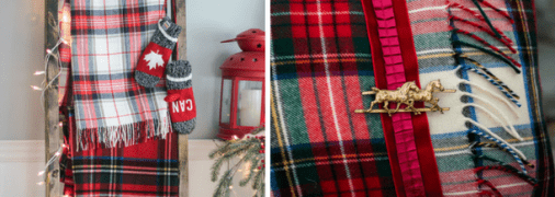 Как сшить красивые подушки из пледа или шарфа к Новому году: простой мастер-класс