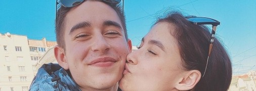 Роман Сасанчин и его девушка Иванна. Фото: Instagram Иванны