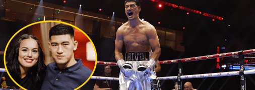 Дмитро Бівол та його колишня дружина Катерина