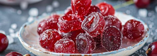 Эти цукаты станут отличным дополнением к чаю (изображение создано с помощью ИИ).