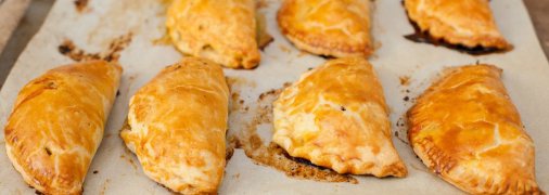 Пирожки с бататами: вкусно и необычно!