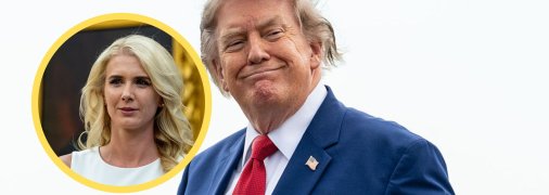 Натали Харп, Дональд Трамп