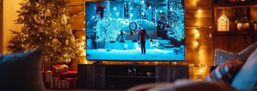 Магія святкового настрою (фото створене з допомогою ШІ)