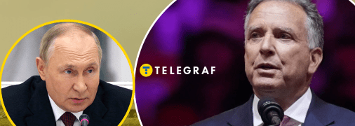 Владимир Путин и Стив Уиткофф