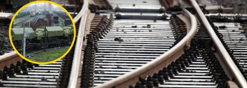 Взрыв осложнит передвижение военной техники россиян