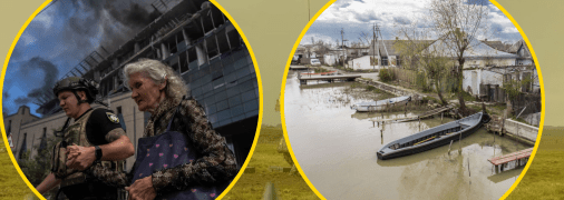 Чим ворожі атаки загрожують мирним людям у Вилковому