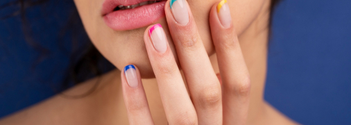 Французький манікюр не виходить із моди