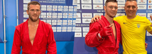 Владислав Руднєв та Петро Давиденко