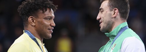 Жан Беленюк та Семен Новіков на Олімпіаді-2024