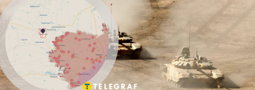 На Донбасі повністю заблокують ціле місто через наближення армії РФ (карта)