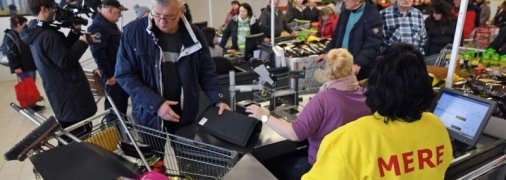 Российская сеть набирает обороты в Украине: хотят открыть 40 супермаркетов до конца года