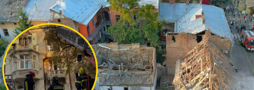 Из-за общей истории обстрел Львова с серьезными последствиями вызывает у поляков больший отклик. Фото Коллаж "Телеграфа".