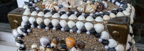 Поделки из ракушек своими руками (Фото)