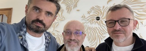 Ігор Ліски, Олексій Рєзніков та Анатолій Амелін