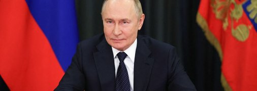 Президент России Владимир Путин