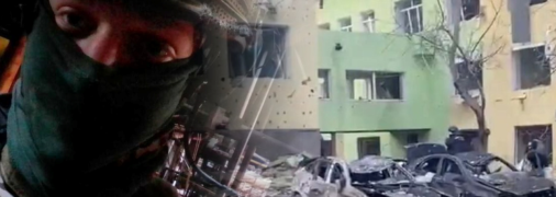 Украинский боец "Лаки"