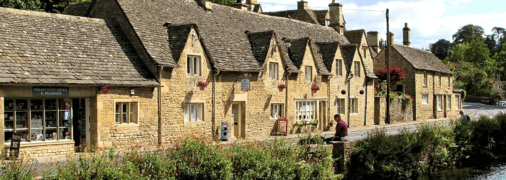 Британське село Байбері