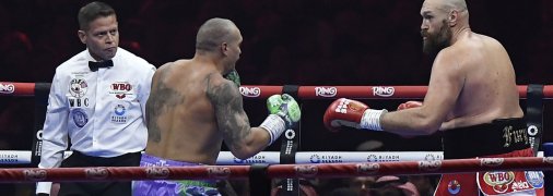 Усик - Фьюри 2