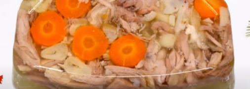 Холодец по этому рецепту получается идеальным. Фото: Кулинарная мастерская "У Марины"