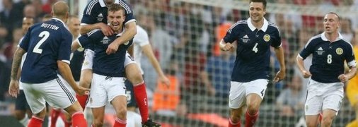 Англия 0:0 Шотландия: видеообзор матча