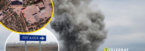 В окупованому місті прогриміло багато вибухів