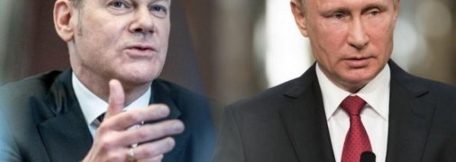 Немецкий канцлер считает, что должность обязывает его общаться с путиным во избежание эскалации войны