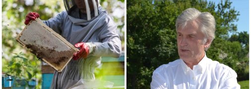 Віктор Ющенко відомий своєю любовʼю до бджільництва