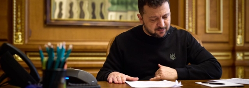 Володимир Зеленський продовжує кадрові перестановки