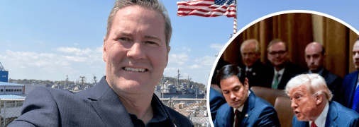 Майк Уолтц, Дональд Трамп