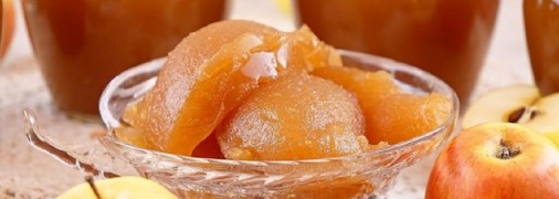 Найкраще обрати кислі яблука - вони зроблять повидло густішим