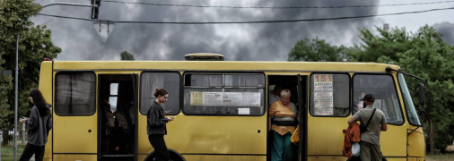 Київ після обстрілу 08.07.2026