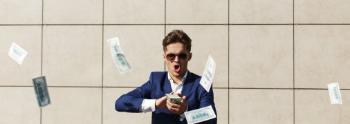 Успіх у грошах не за горами