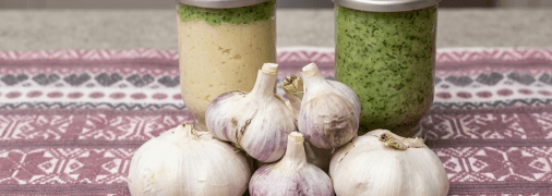 Часникова паста