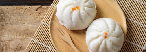 Китайская кухня: паровые булочки со свининой