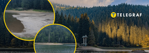 Коливання рівня води в озері є природним явищем