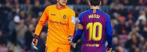 Конкурент Луніна розповів, як до нього ставився Мессі