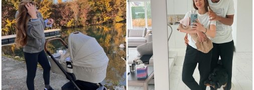 Батьківство: Світоліна показала милі фото з чоловіком та донькою