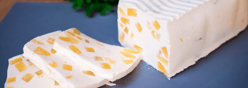 Десерт получается легким и нежным