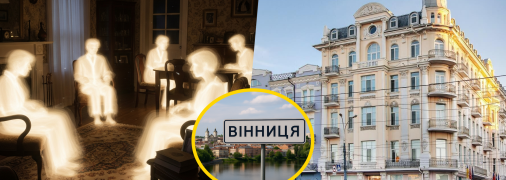 У Вінниці є містичний готель