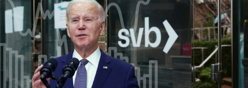 Байден успокоил владельцев депозитов, а вот инвесторам, которые шли на риск, ничего не возместят