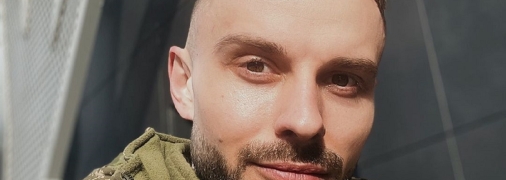 Телеведучий Орест Дрималовський перебуває на фронті