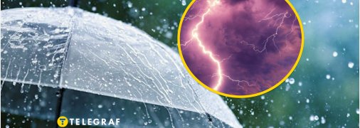 Частину країни освіжать дощі